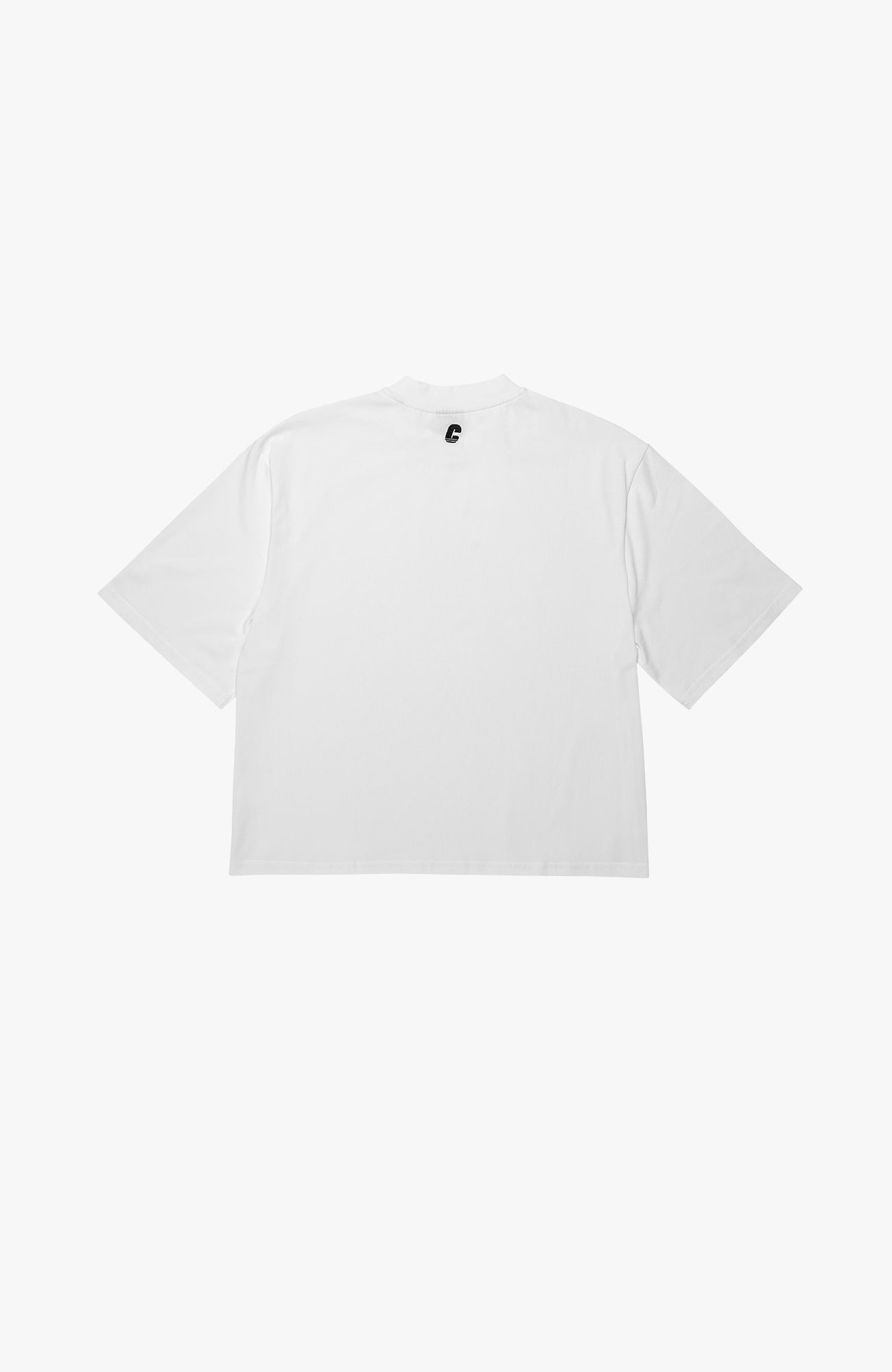 Culture Heritage - Souvenir Cropped Tee | White