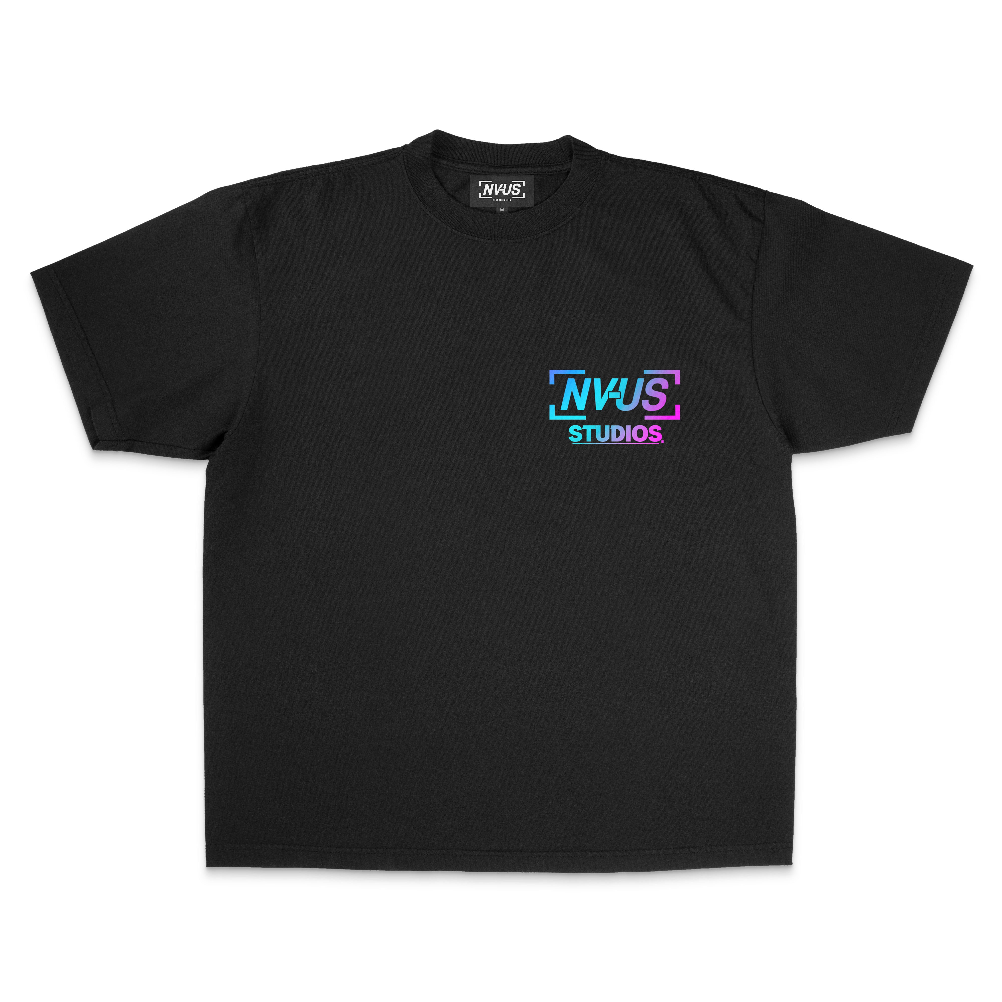 NV-US “Studio” Tee - Black