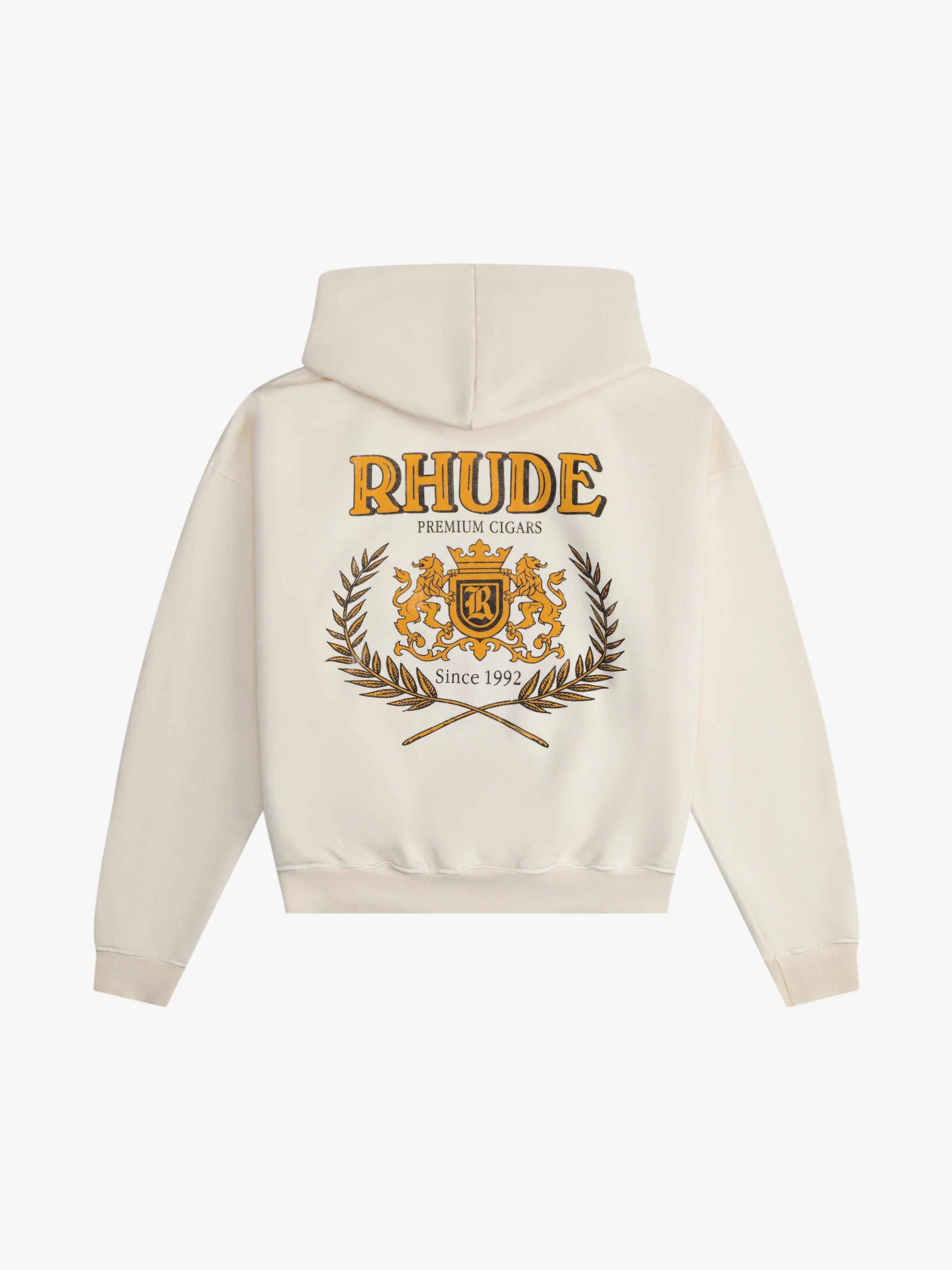 Rhude - Cresta Cigar Hoodie | Vintage White