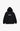 HUF - Logo Appliqué Hooded Fleece | Black