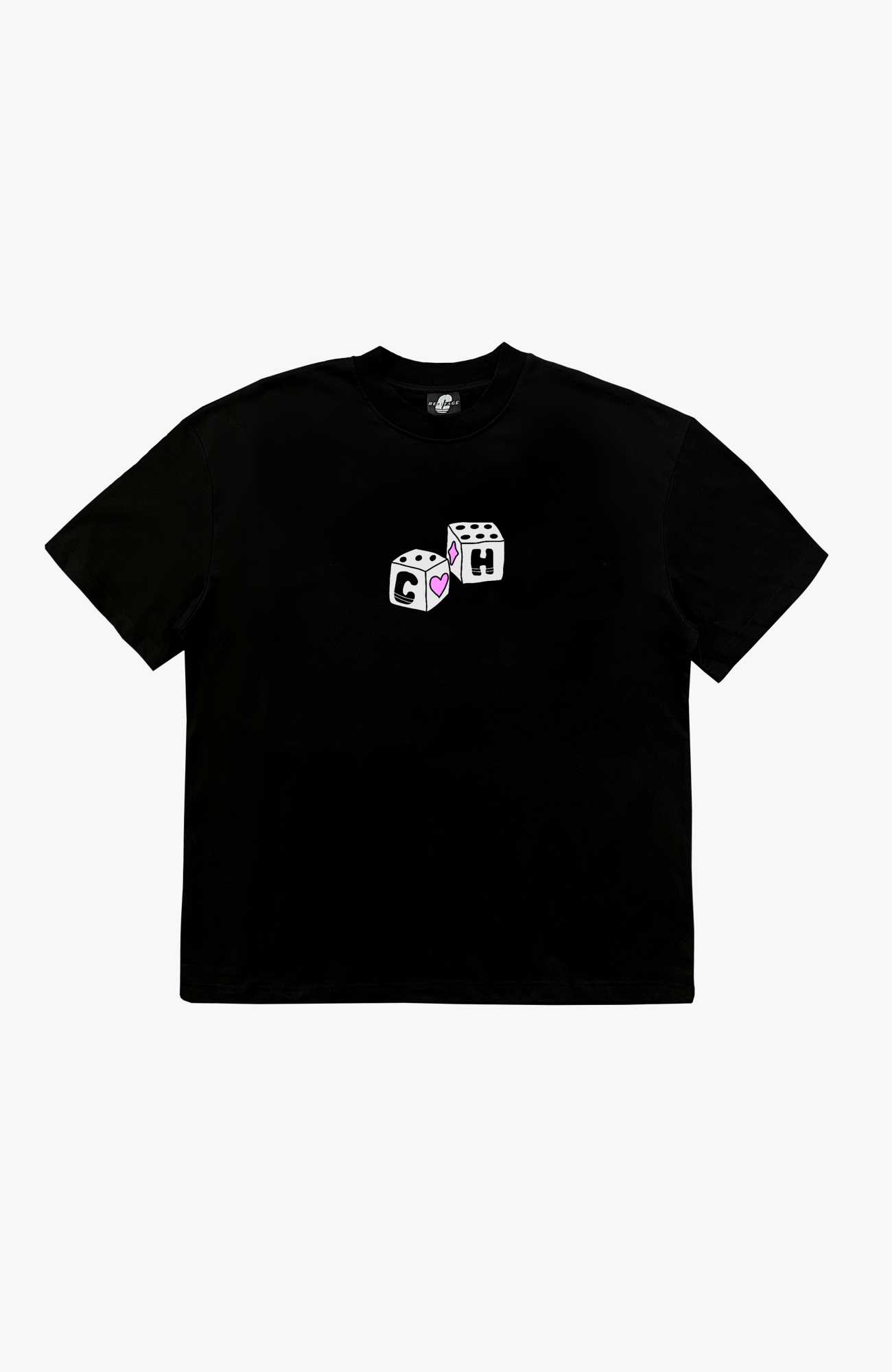 Culture Heritage - Roll the Dice Tee | Black