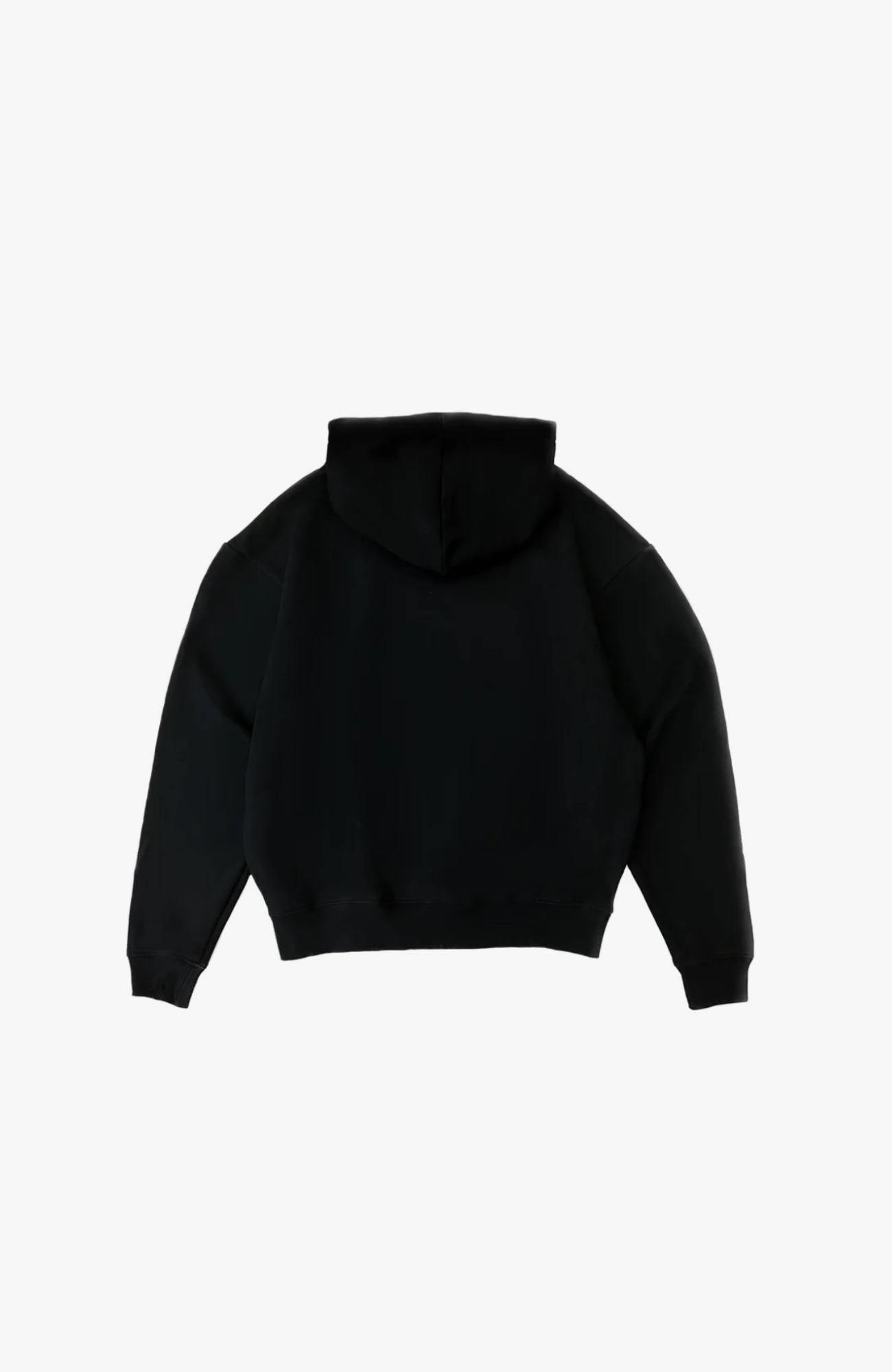 Racines vintage - Sweat à capuche 'La Flame' | Noir