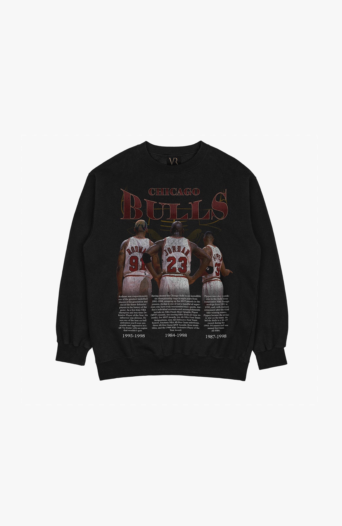 Vintage Roots - Equipo 'Bulls Dynasty' | Negro