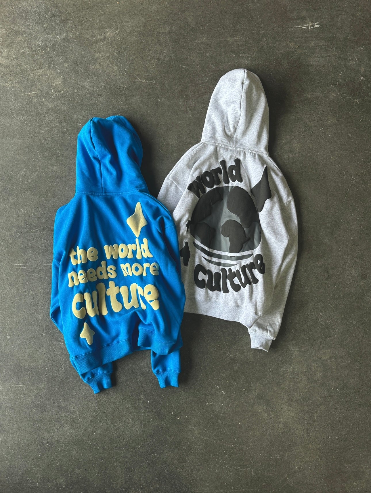 Culture Heritage - World Culture Hoodie | Vivid Blue