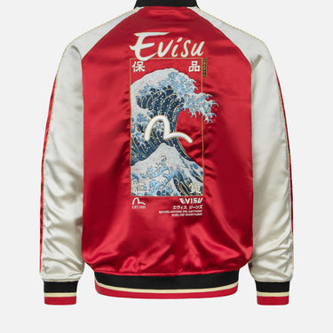 Evisu - Seagull Souvenir Jacket | Red