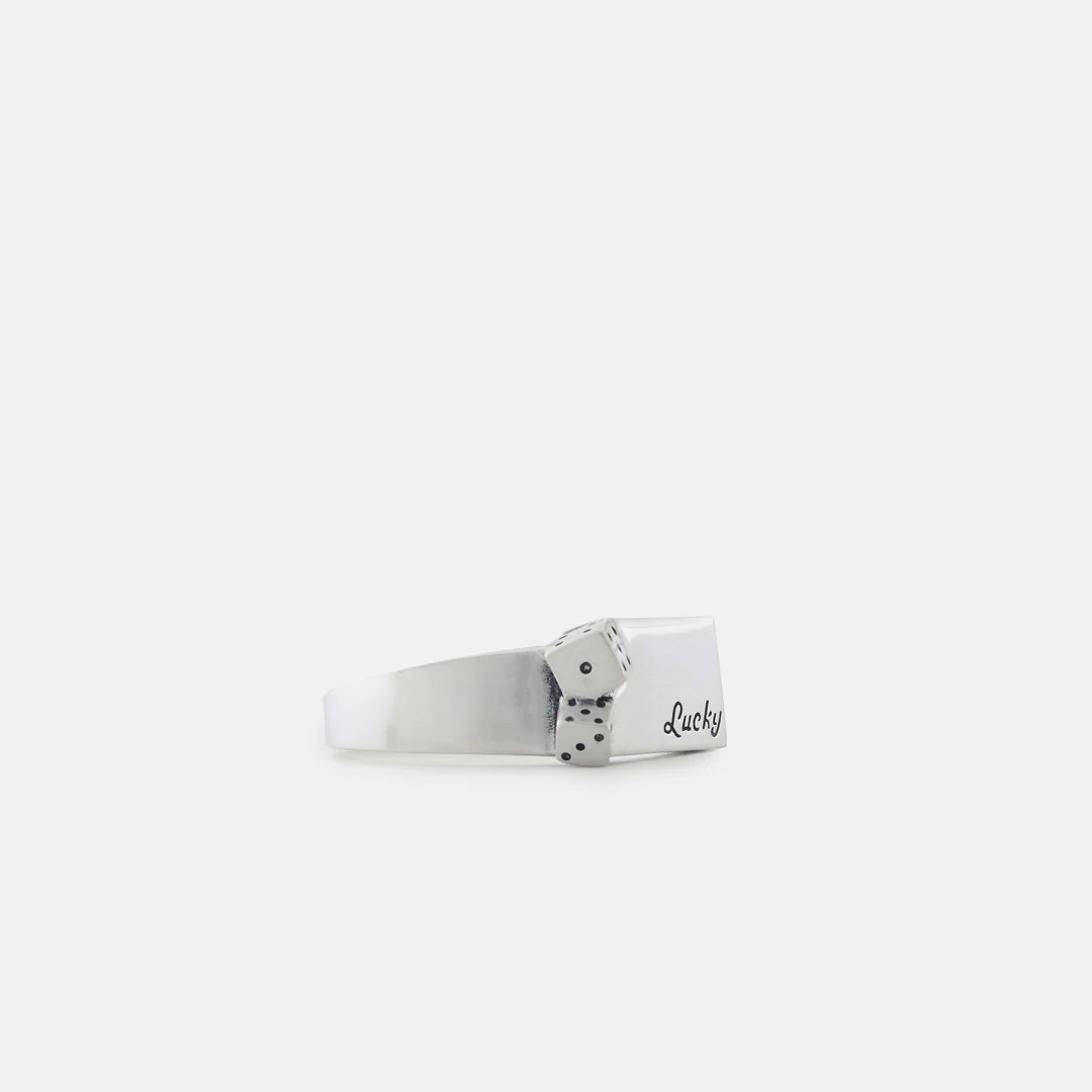 SDN - Lucky Dice Ring | Silver