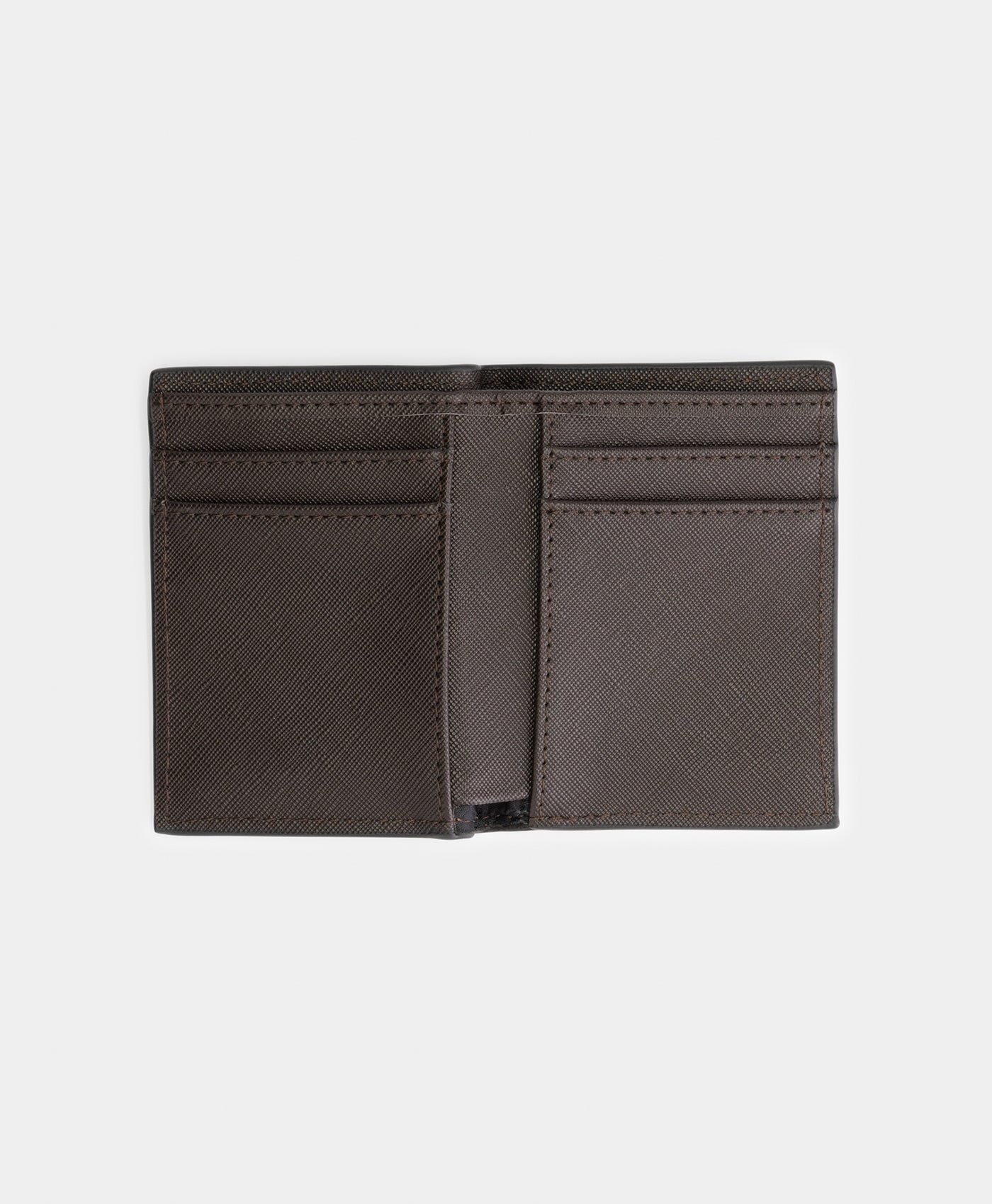 Daily Paper - Kidis Monogram Wallet | Dark Brown