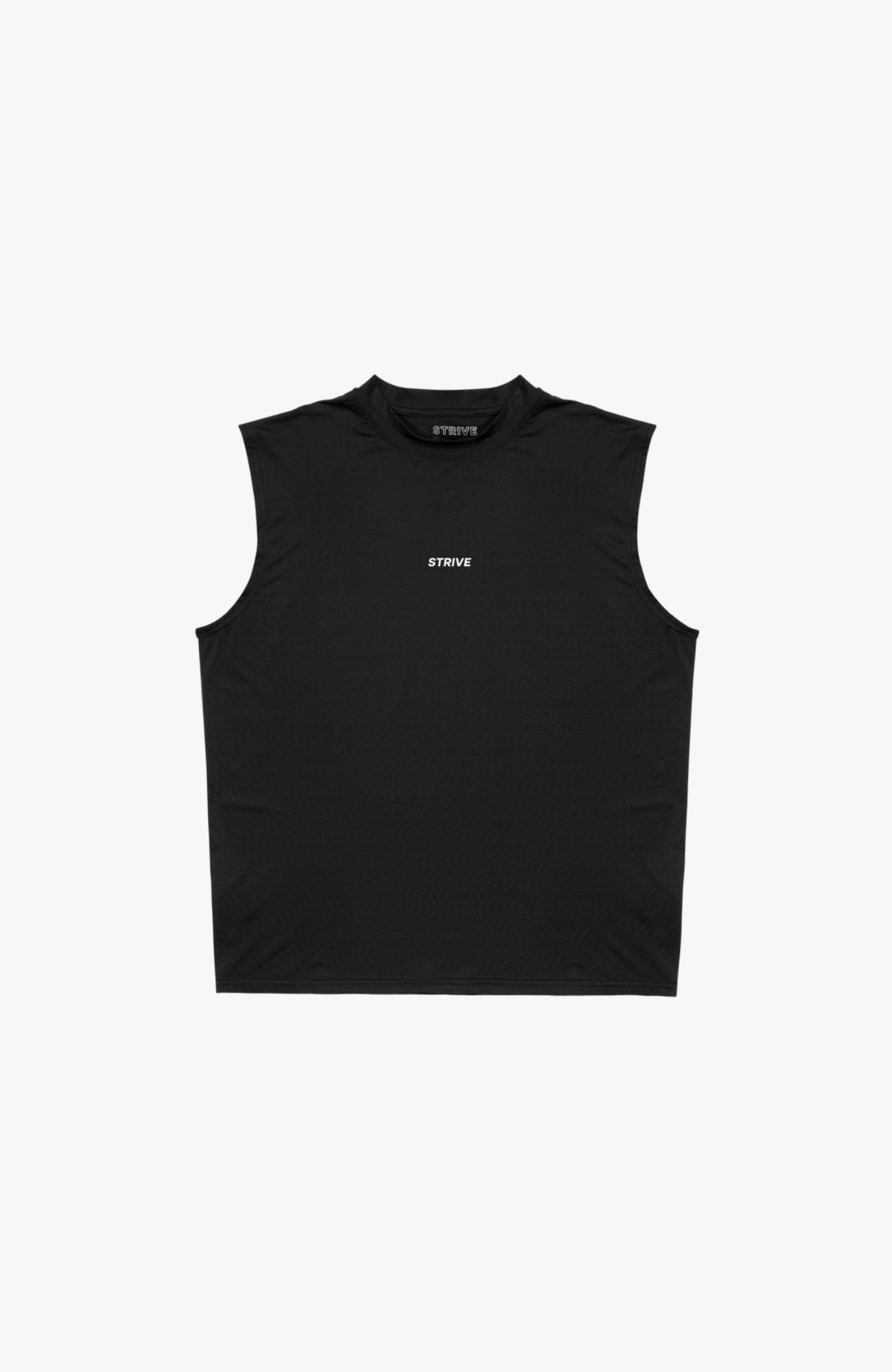 Strive - S Logo Cut Off | Black & White