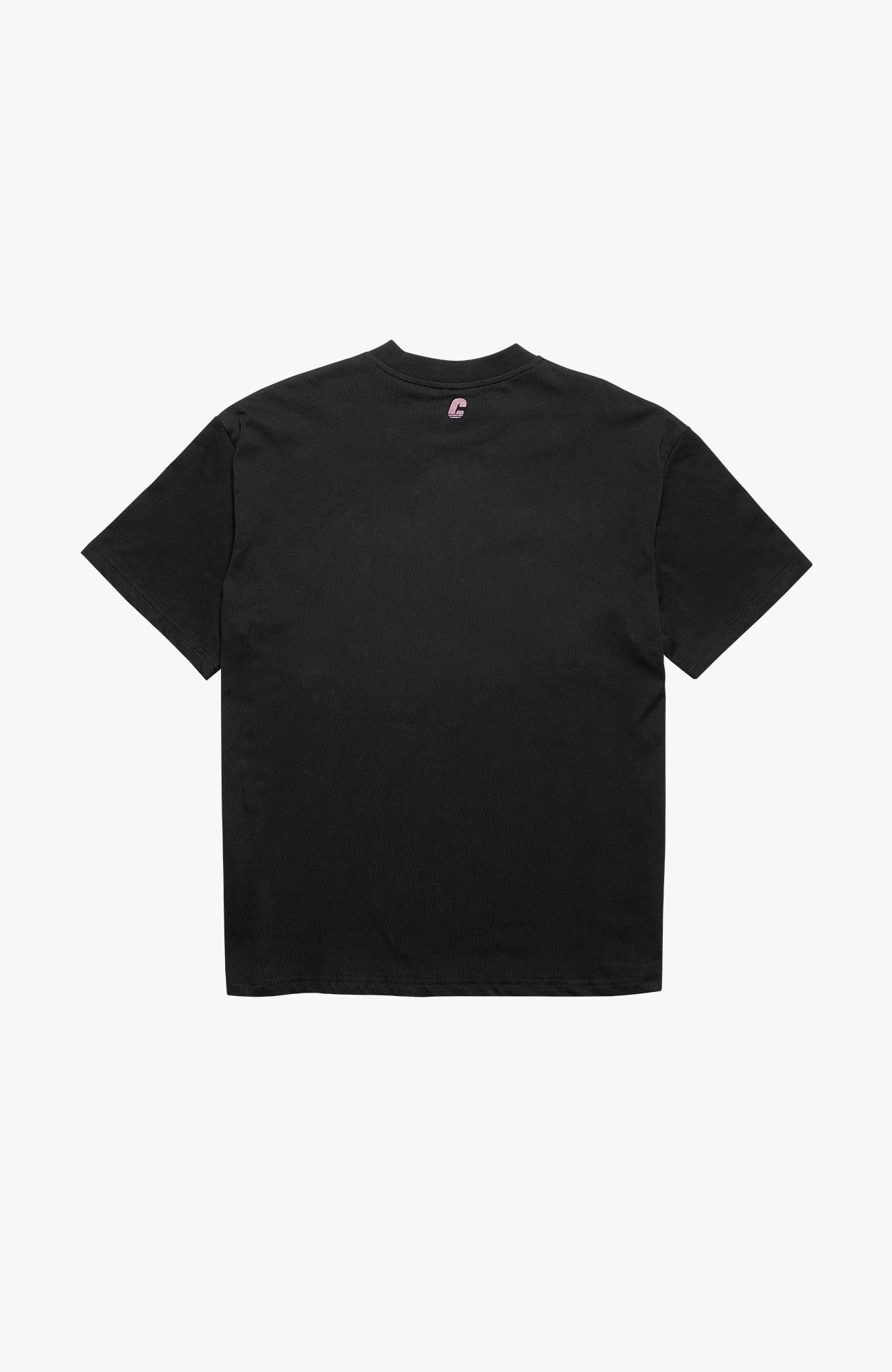 Culture Heritage - Classic Logo Tee | Black/Pink