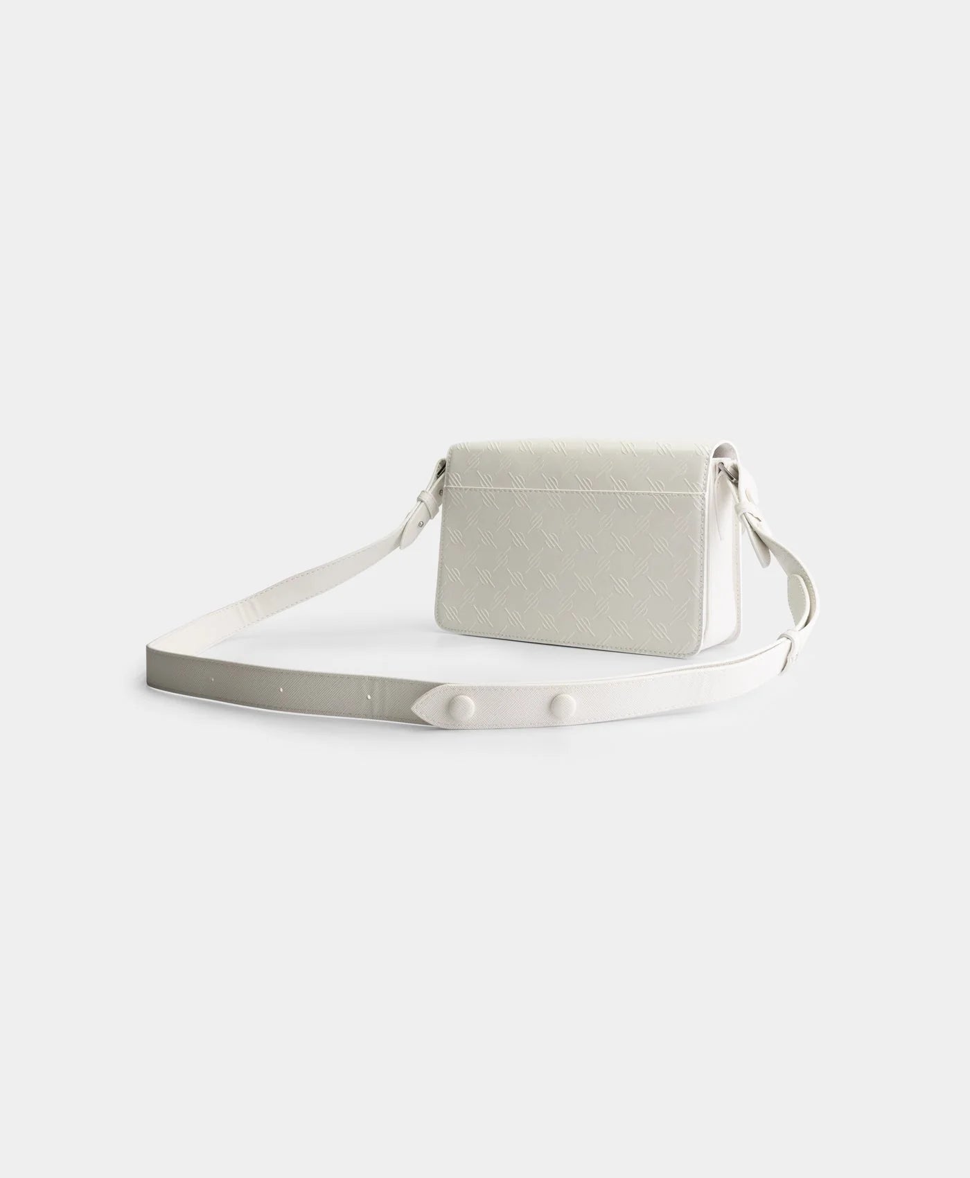 Daily Paper - Meru Monogram Bag | White