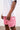 Couture Club - Airtex Panelled Shorts | Pink