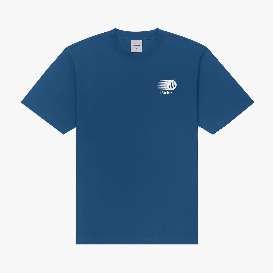 Parlez - Charter Tee | Sail Blue