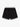 RHUDE - BASKETBALL SWIM SHORTS | BLACK/WHITE