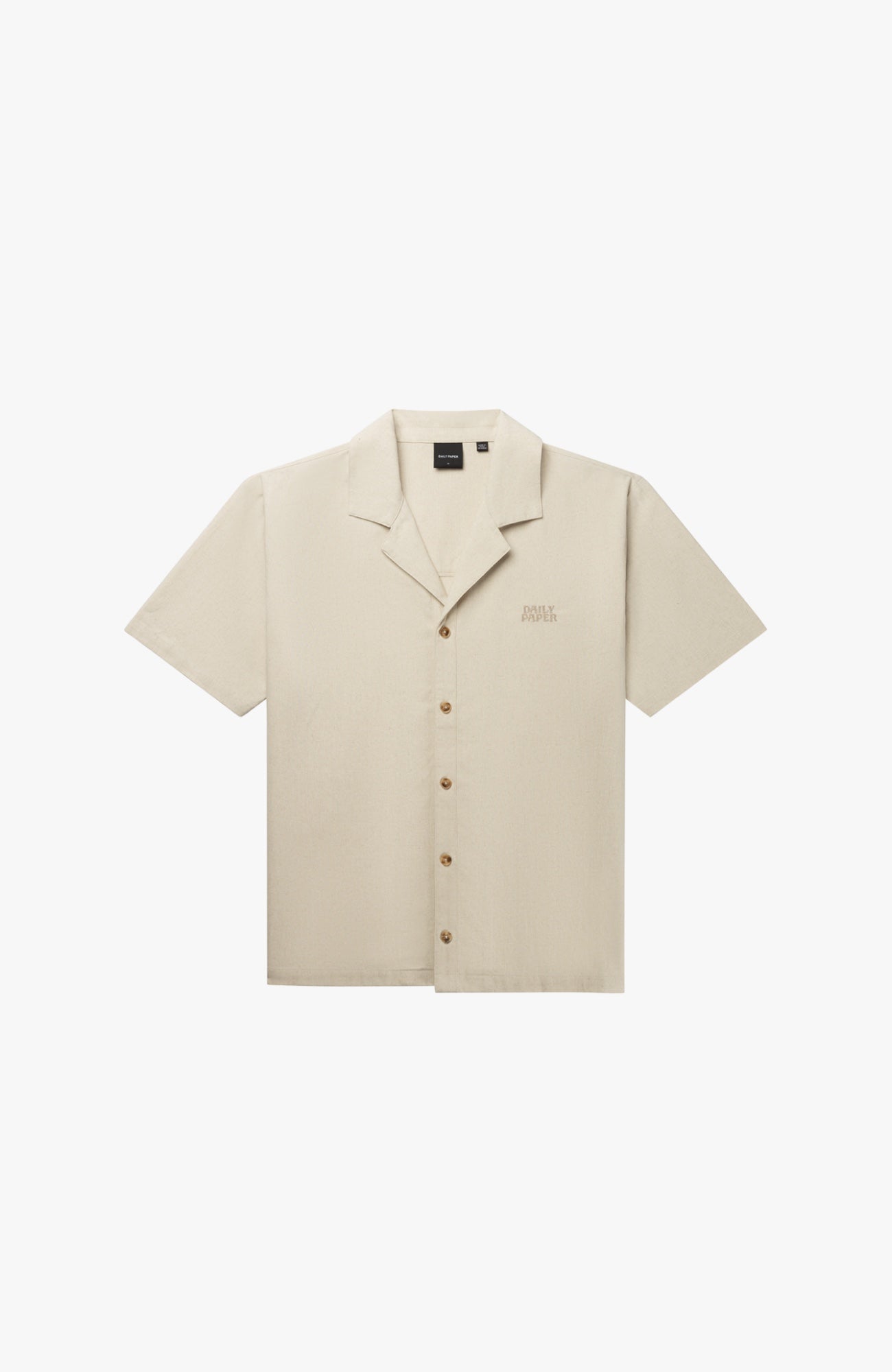 Daily Paper - Linen SS Shirt | Beige