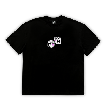 Culture Heritage - Roll the Dice Tee | Black