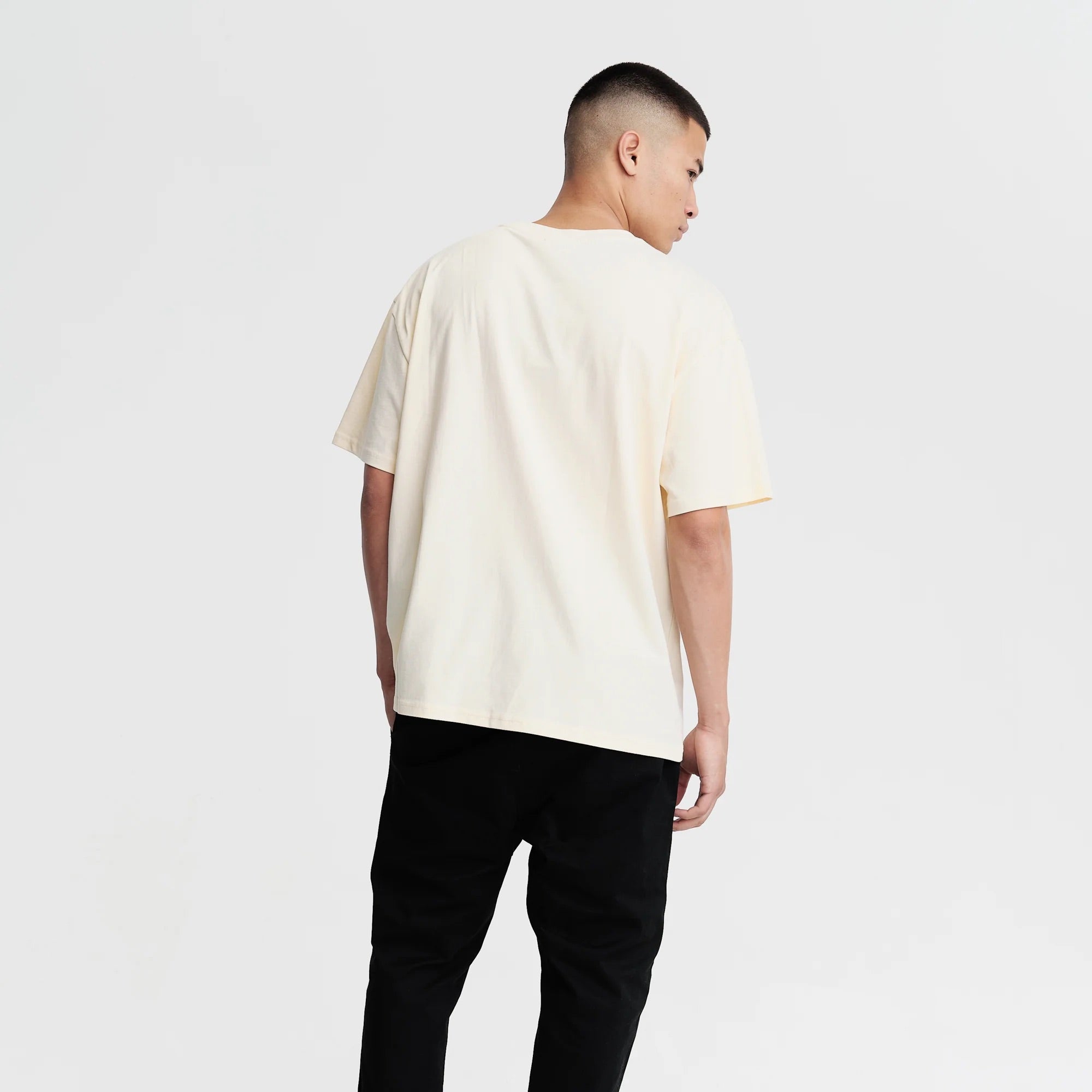 Parlez - Dale Oversized Tee | Ecru