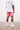 Couture Club - Airtex Panelled Shorts | Pink