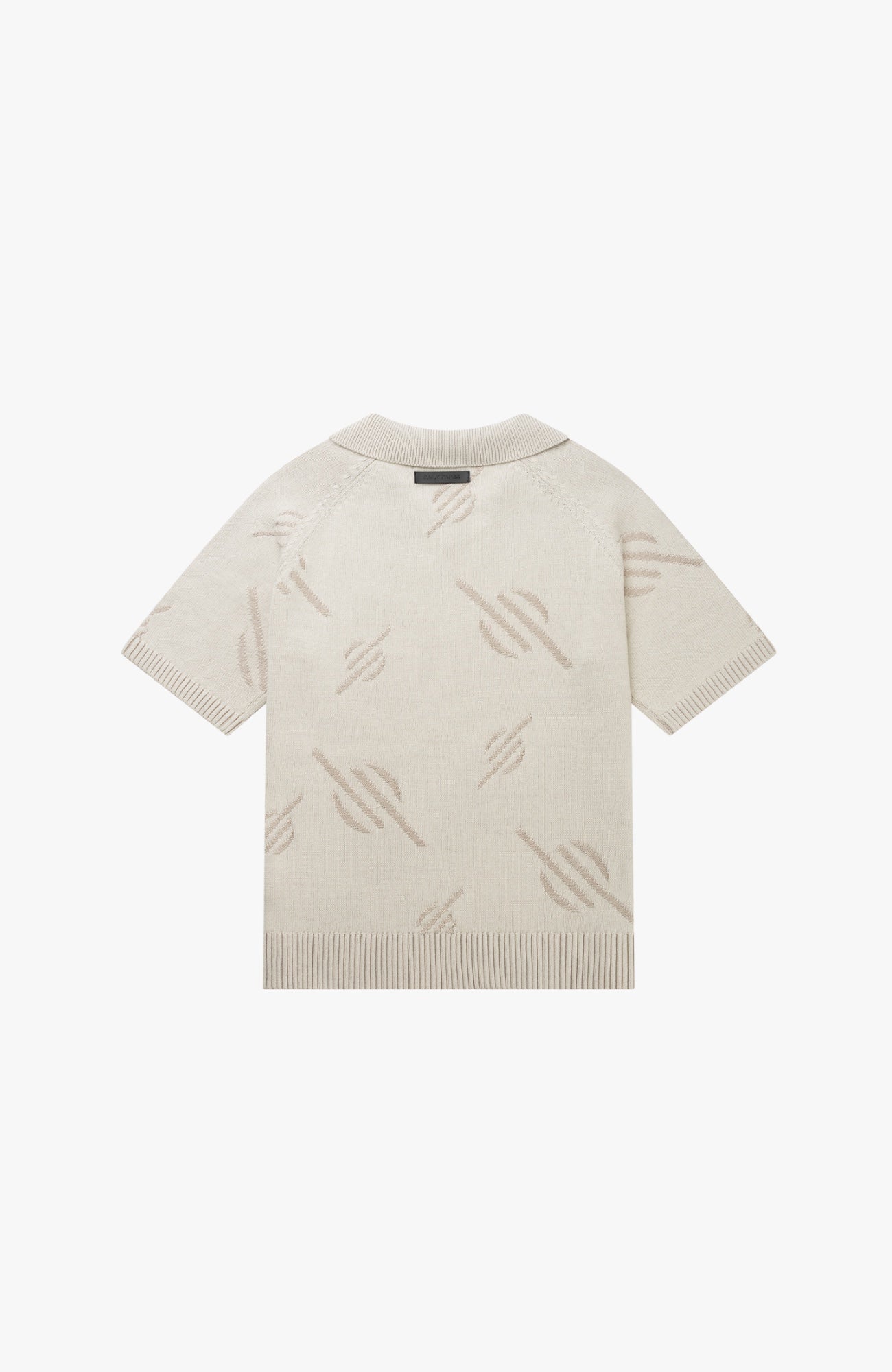 Daily Paper - Monogram Polo Knit | Beige