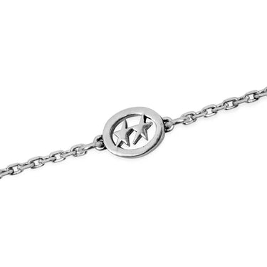 TwoJeys - Mini Superstar Bracelet | Silver