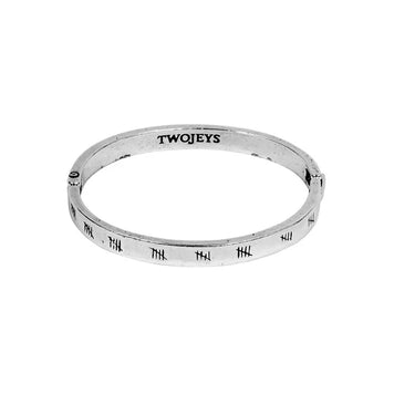 TwoJeys - Hope Bracelet | Silver