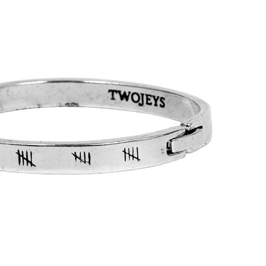 TwoJeys - Hope Bracelet | Silver