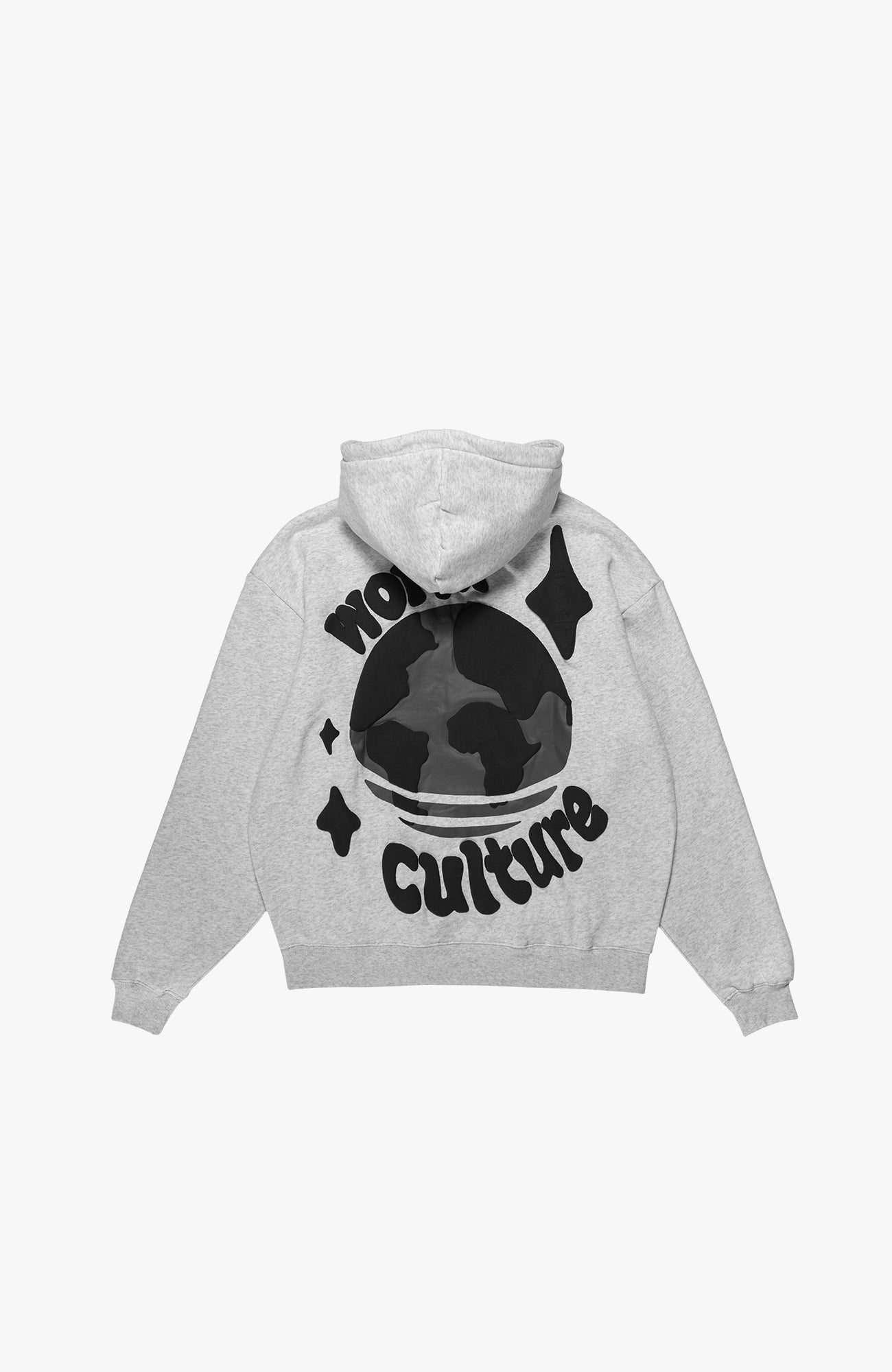 Culture Heritage - World Culture V2 Hoodie | Grey Marl