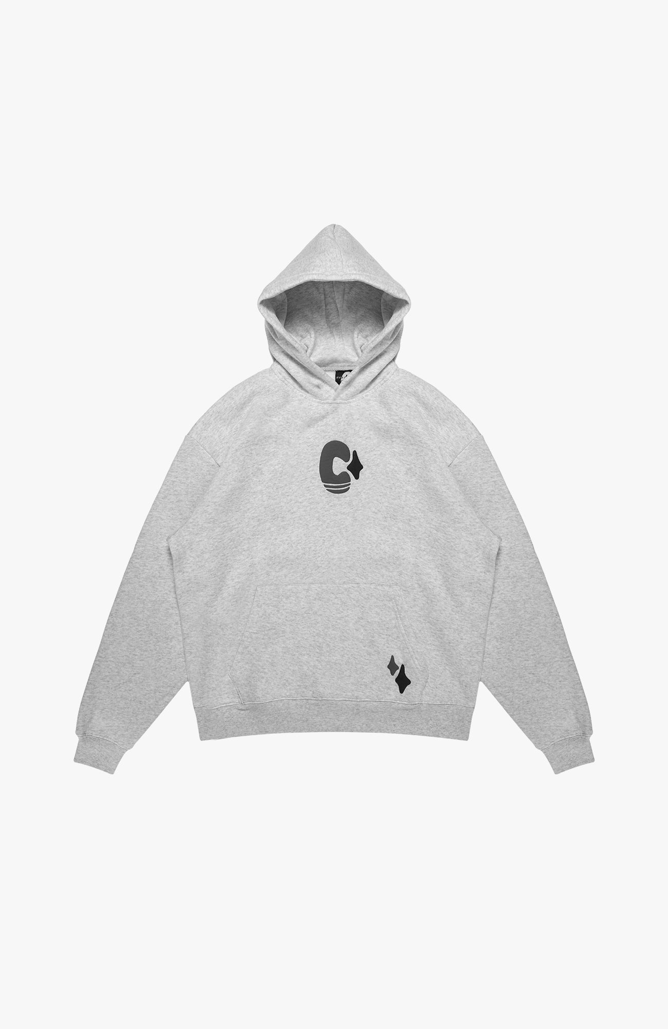 Culture Heritage - World Culture V2 Hoodie | Grey Marl