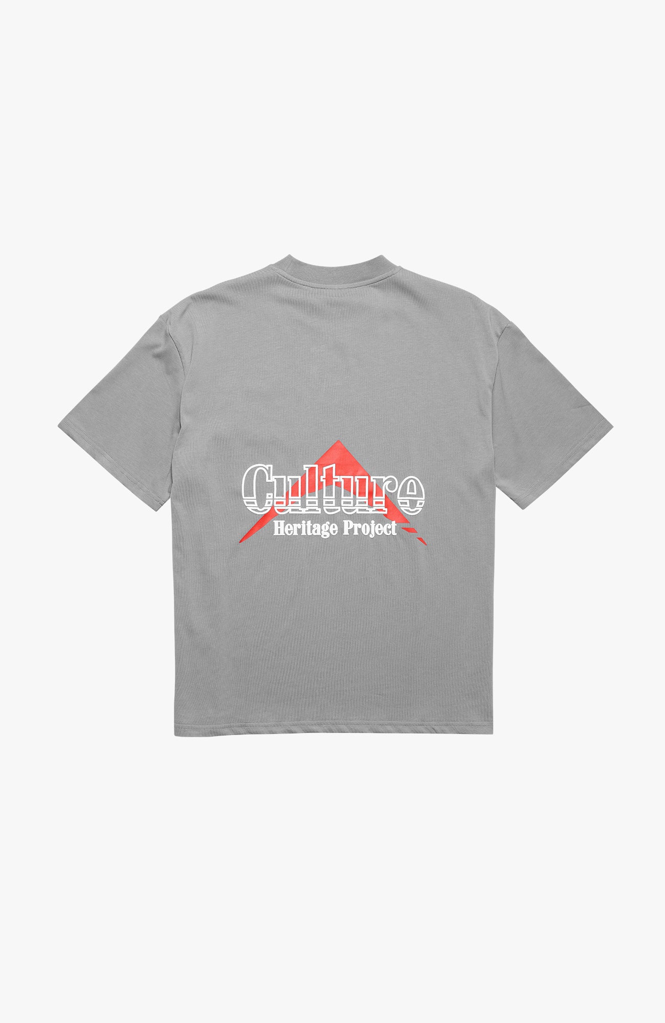 Culture Heritage - Stamp Tee | Grey