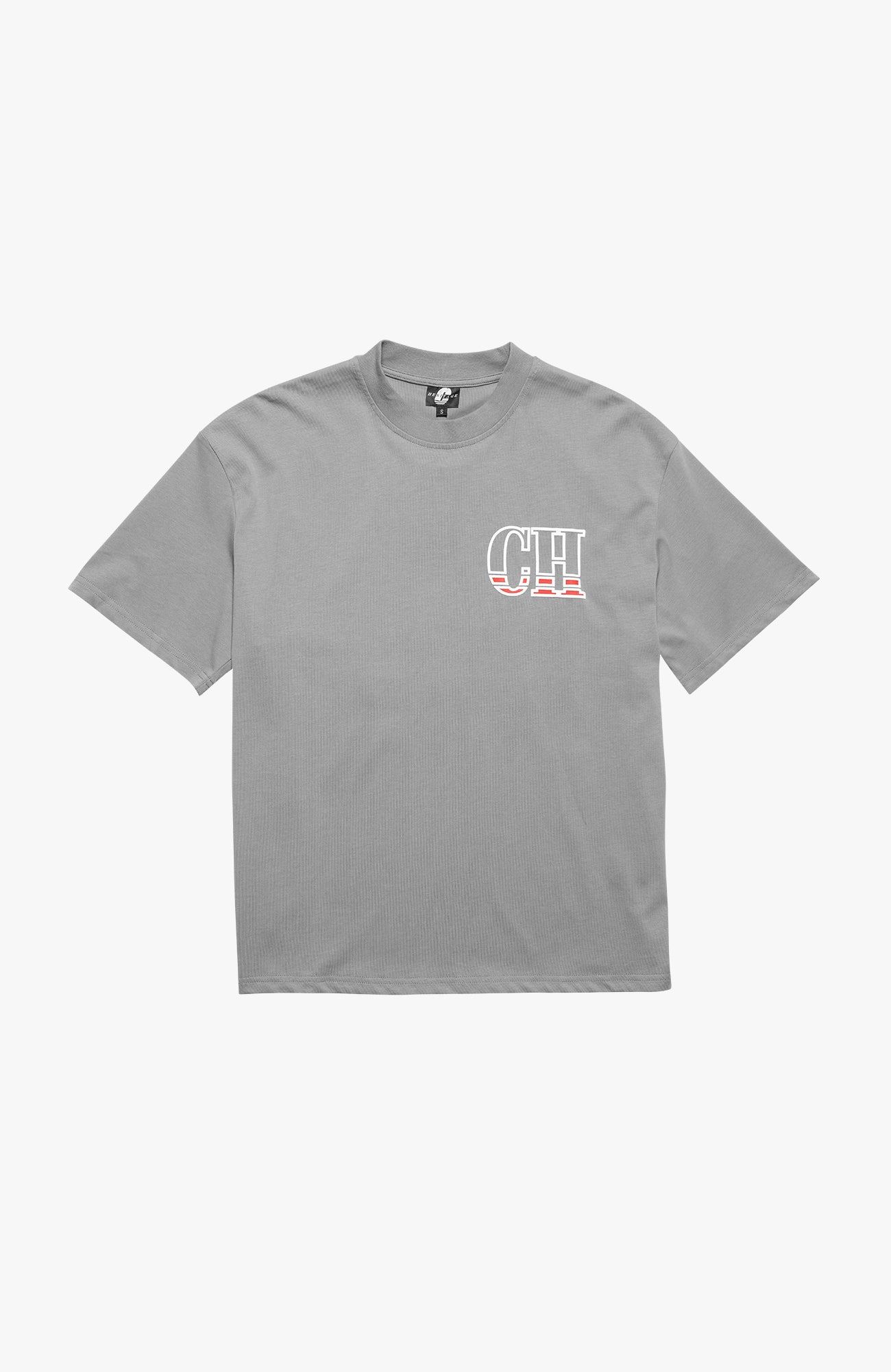 Culture Heritage - Stamp Tee | Grey