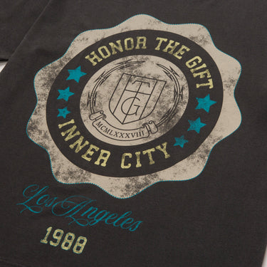 Honor The Gift - Seal Logo Tee | Black