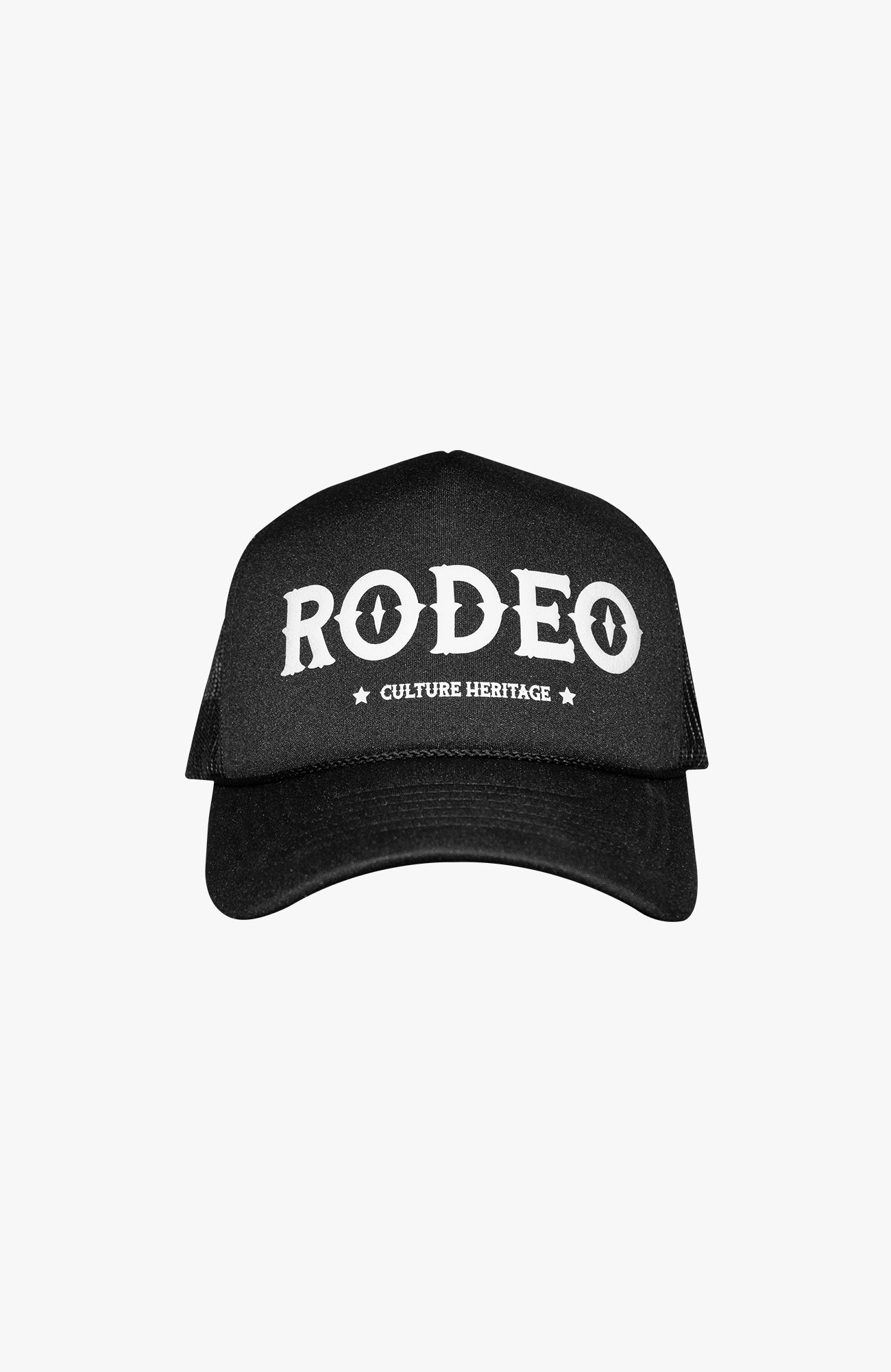 Culture Origins - Rodeo Trucker Cap | Black