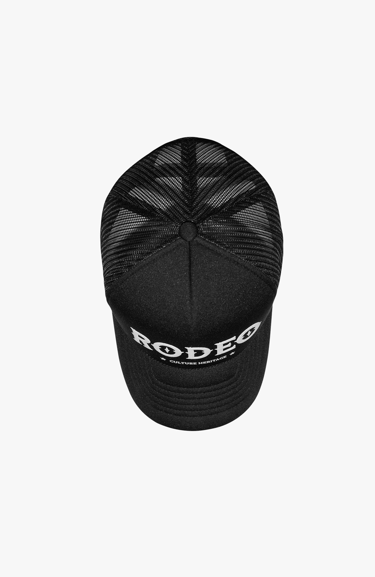 Culture Origins - Rodeo Trucker Cap | Black