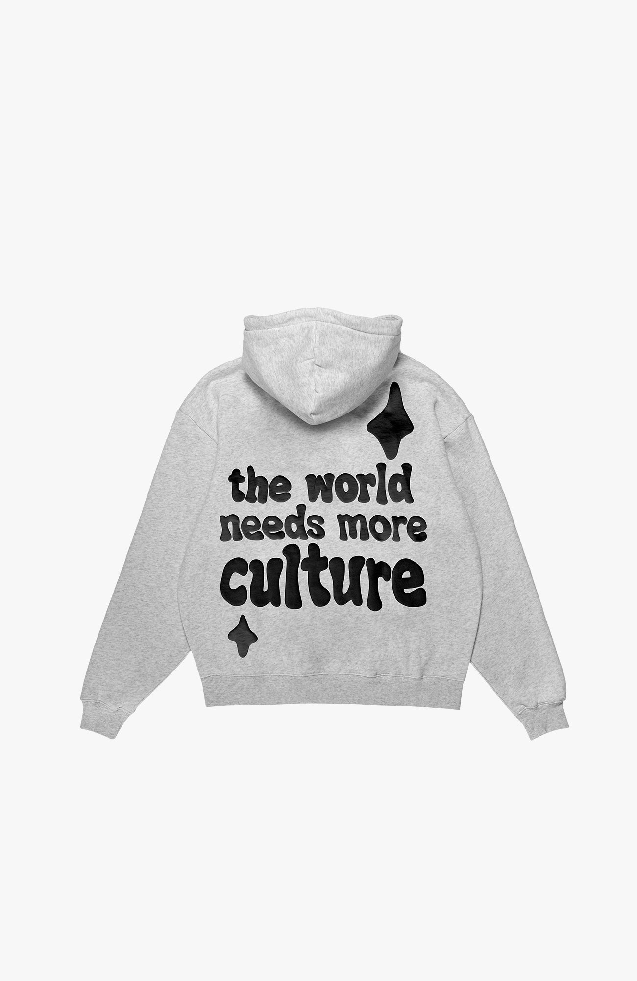 Culture Heritage - World Culture Hoodie | Grey Marl – TheClothingCulture