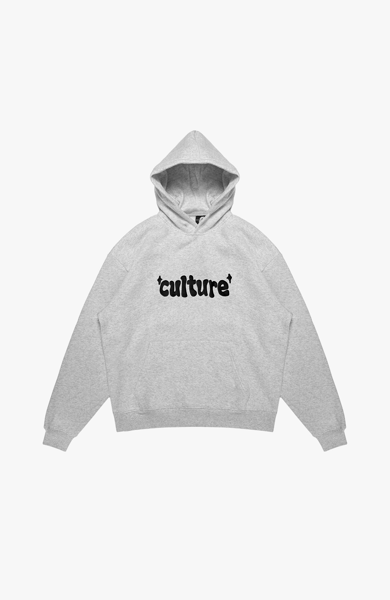 Culture Heritage - World Culture Hoodie | Grey Marl