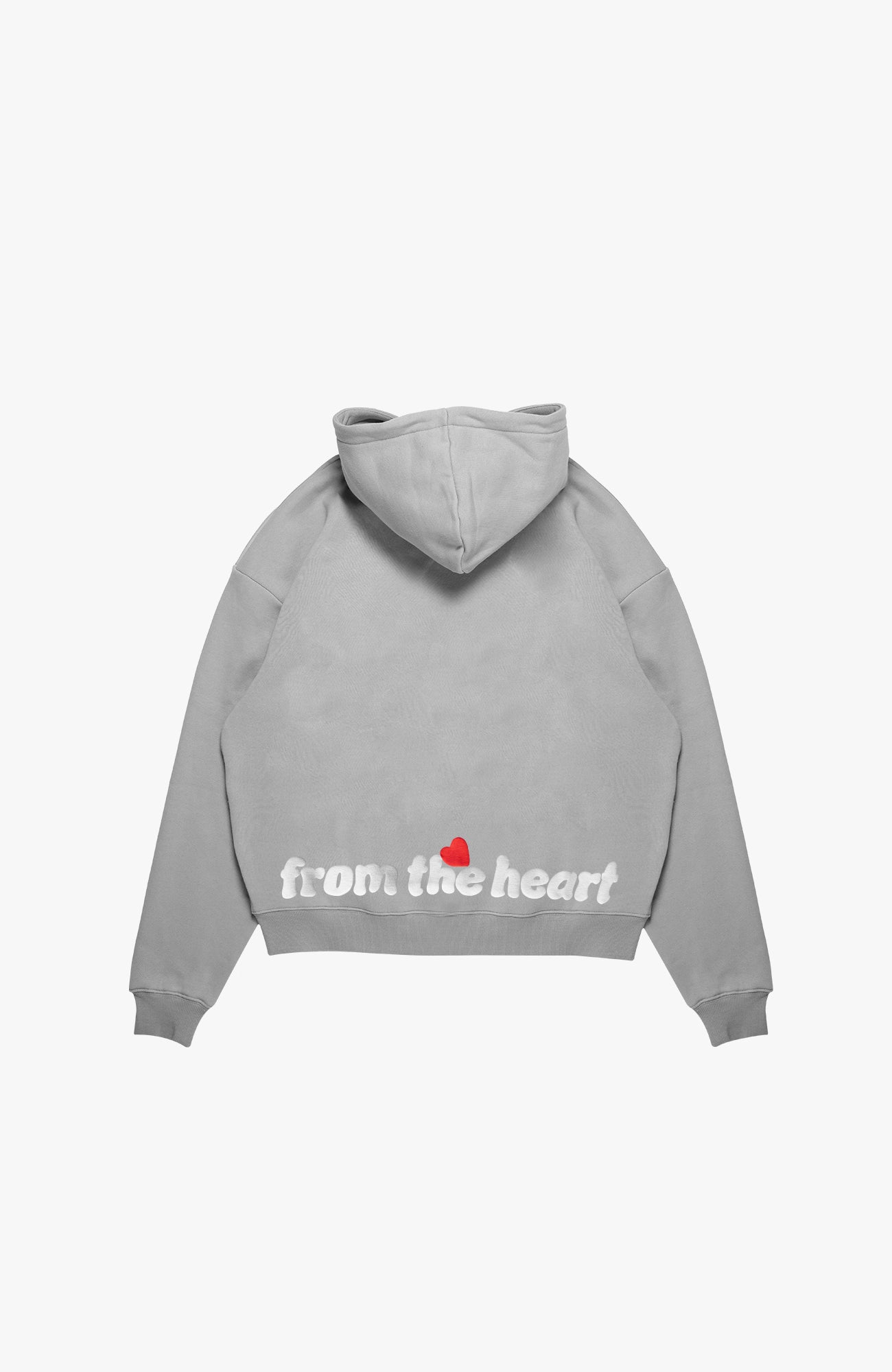 Culture Heritage - Lovers Hoodie | Pebble Grey