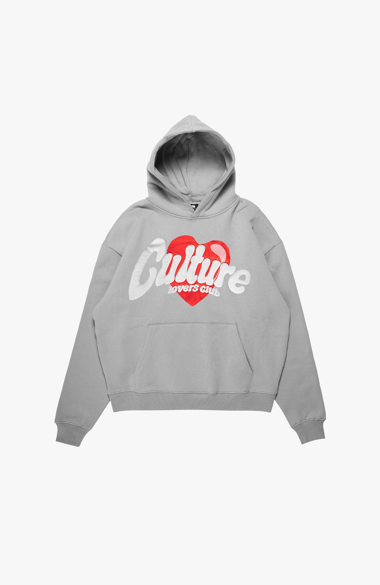 Culture Heritage - Lovers Hoodie | Pebble Grey