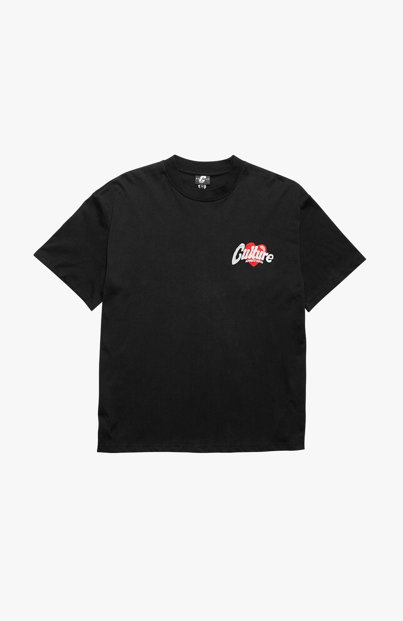 Culture Heritage - Lovers Tee | Black