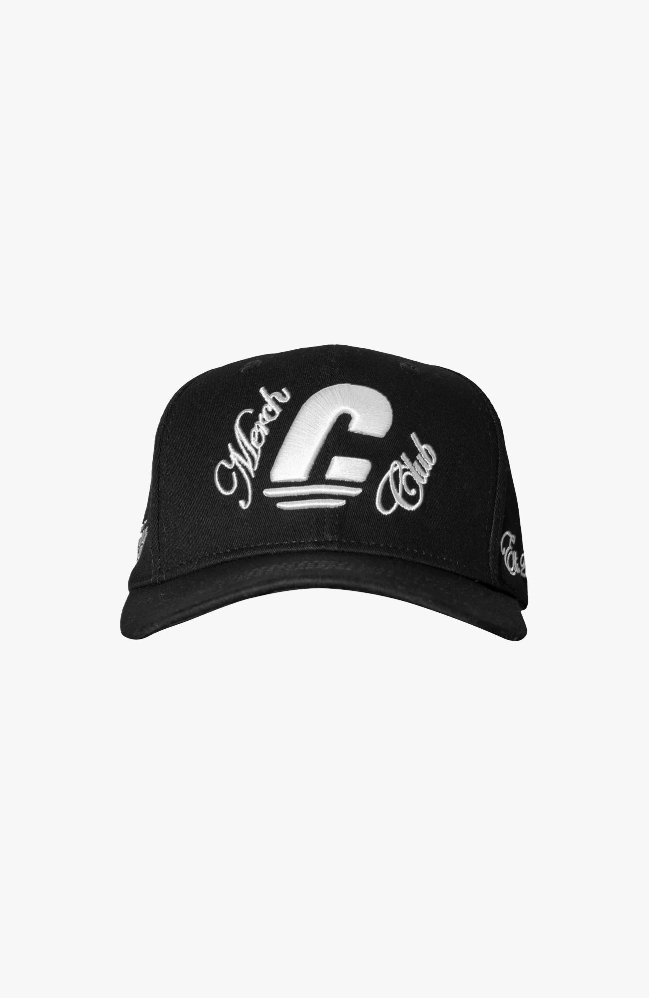 Patrimonio Cultural - Gorra 'Merch Club' | Blanco negro