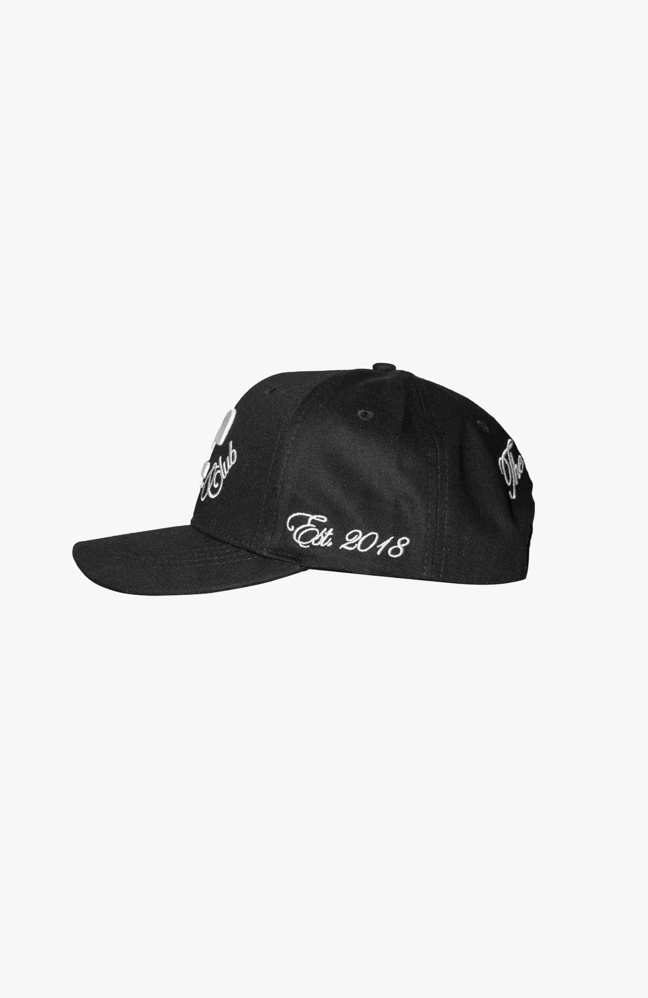 Patrimonio Cultural - Gorra 'Merch Club' | Blanco negro