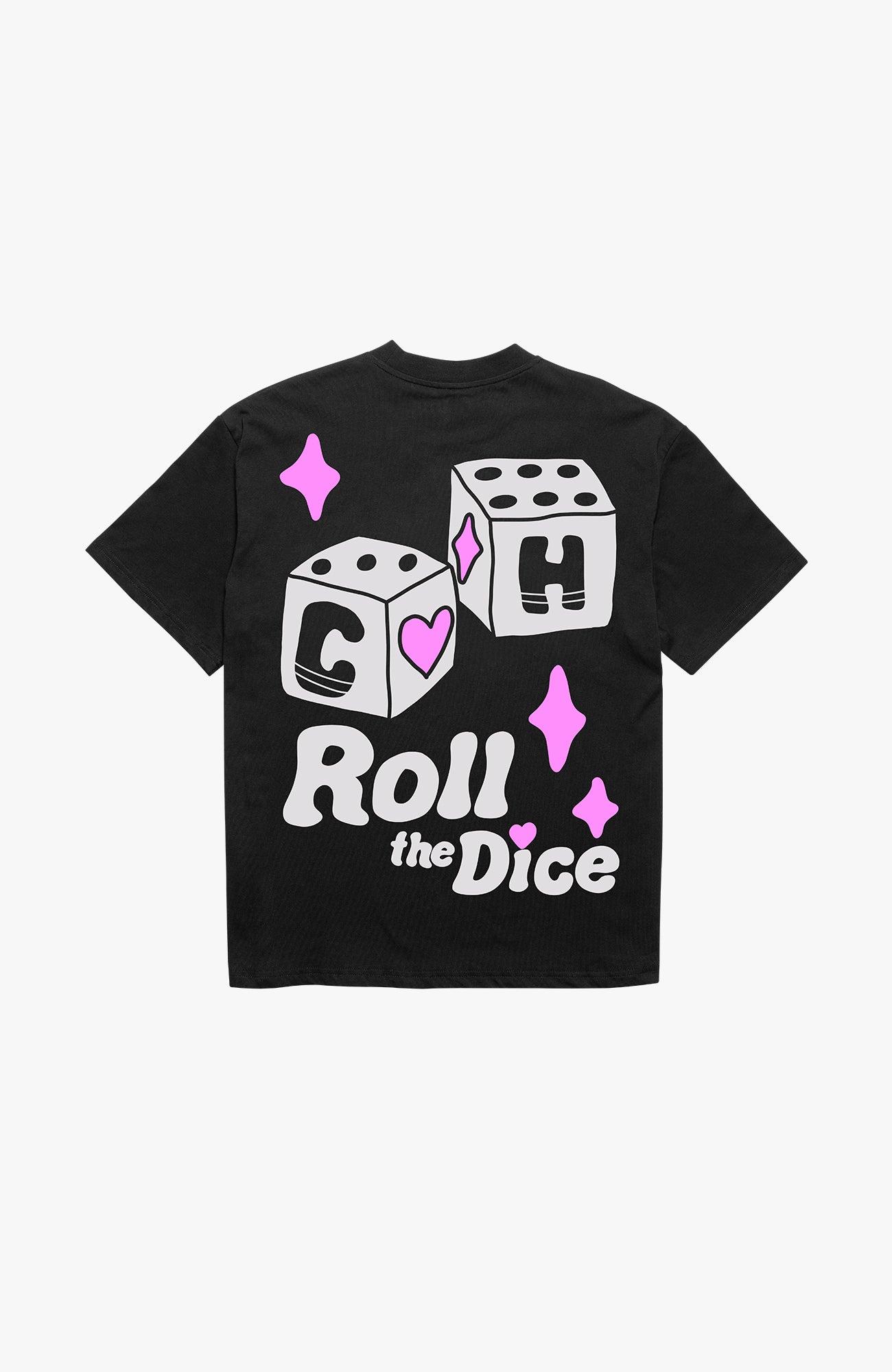 Culture Heritage - Roll the Dice Tee | Black