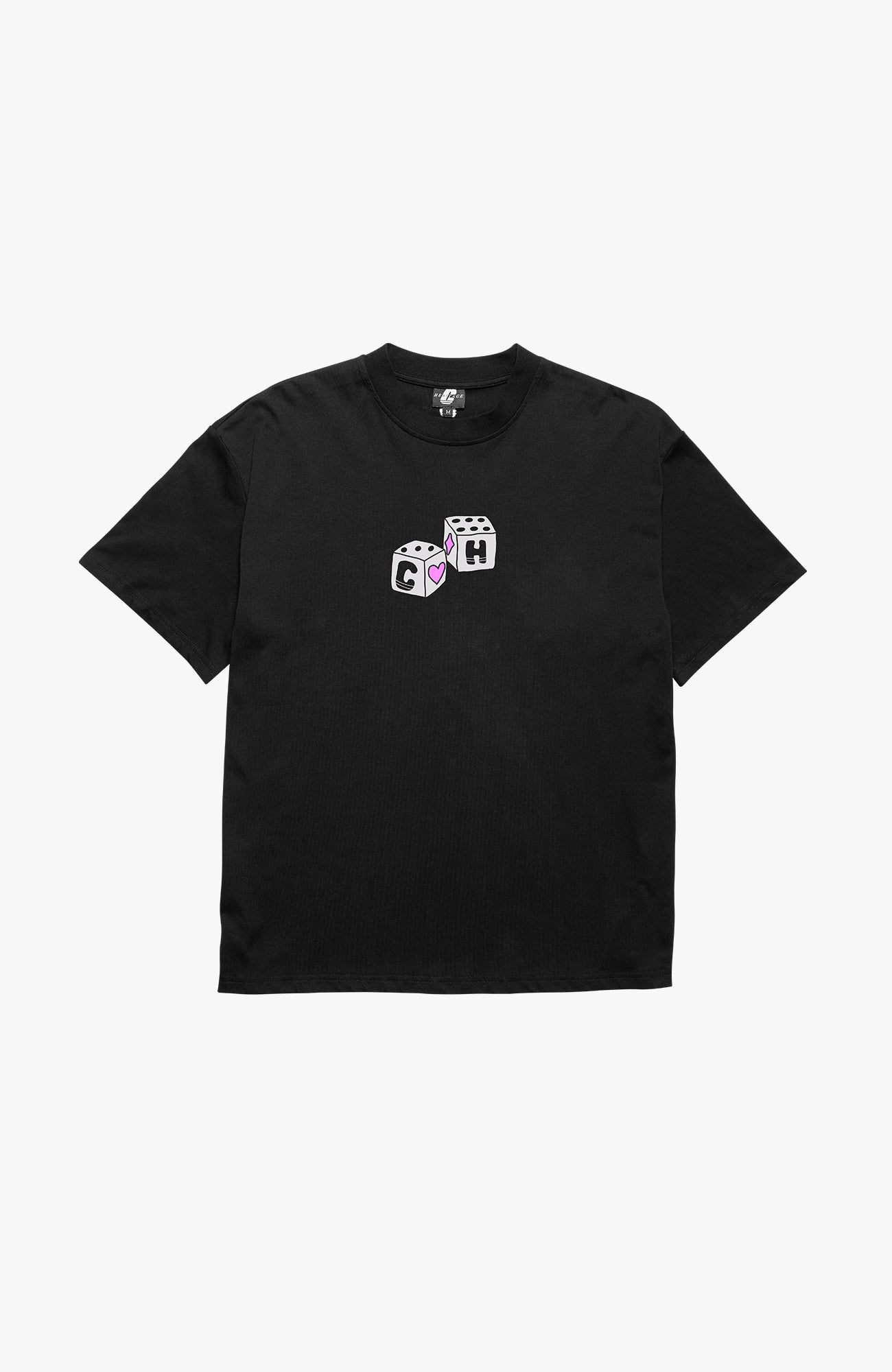 Culture Heritage - Roll the Dice Tee | Black