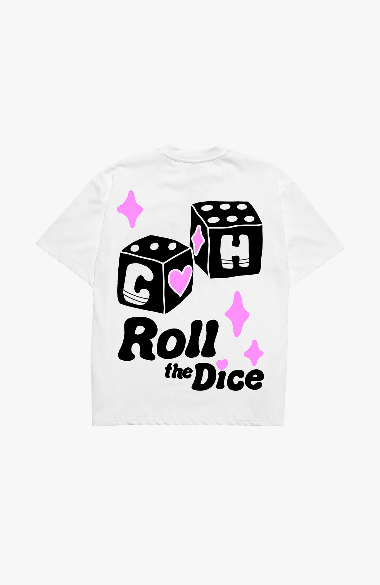 Culture Heritage - Roll the Dice Tee | White