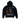 Vintage Roots - Sudadera con capucha 'La Flame' | Negro