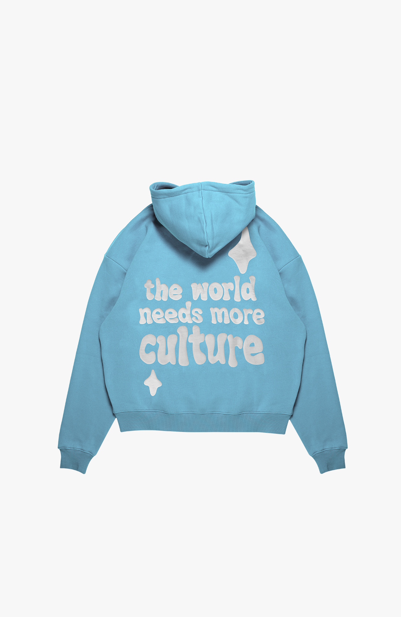 Culture Heritage - World Culture Hoodie | Sky Blue – TheClothingCulture