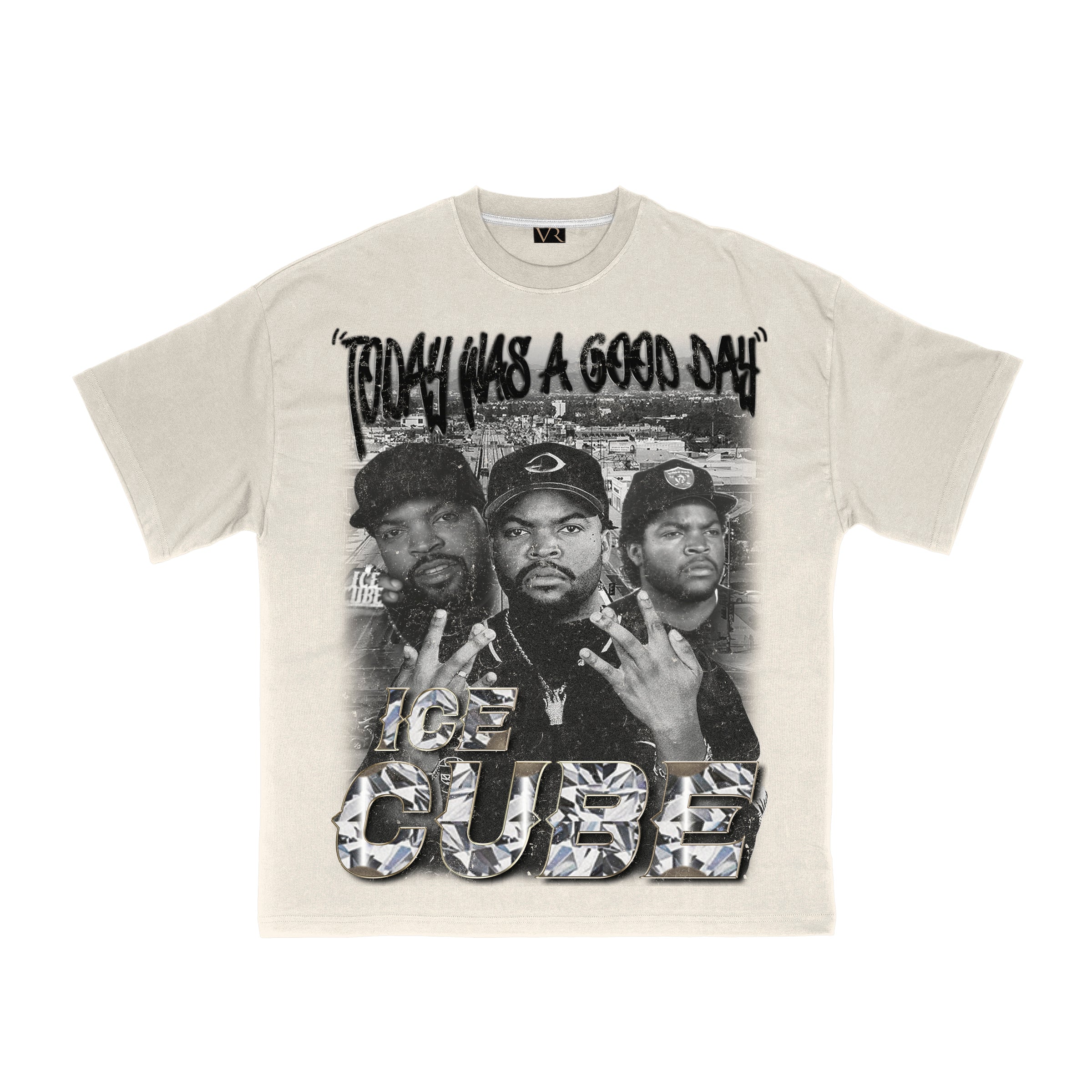 Vintage Roots - 'Cube' T-Shirt | Off-White – TheClothingCulture