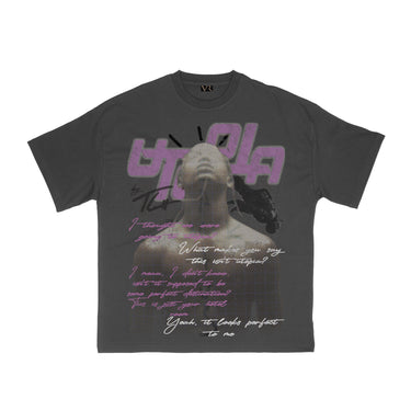 Racines vintage - T-shirt 'Utopia 2.0' | Taupe