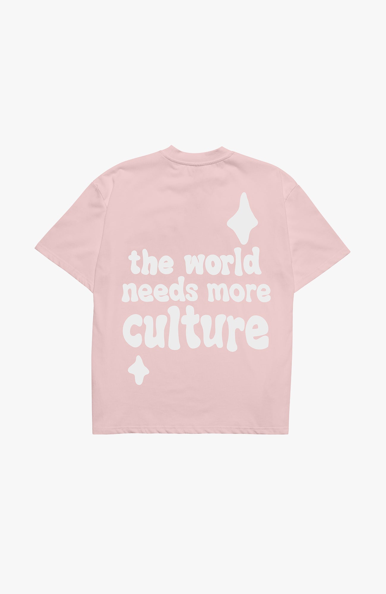 Culture Heritage - World Culture Tee | Pink White