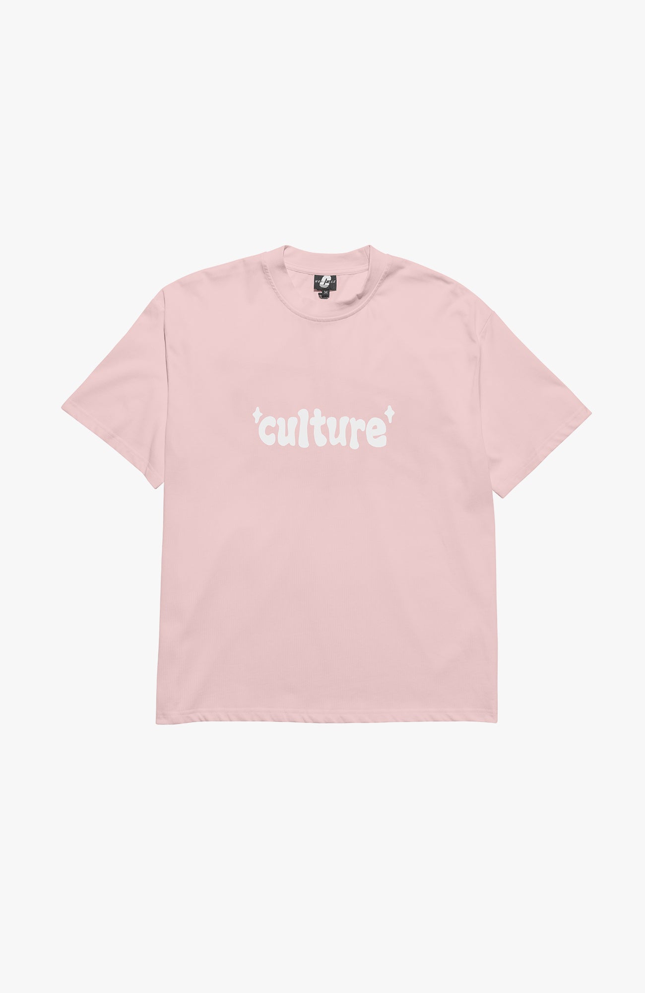 Culture Heritage - World Culture Tee | Pink White