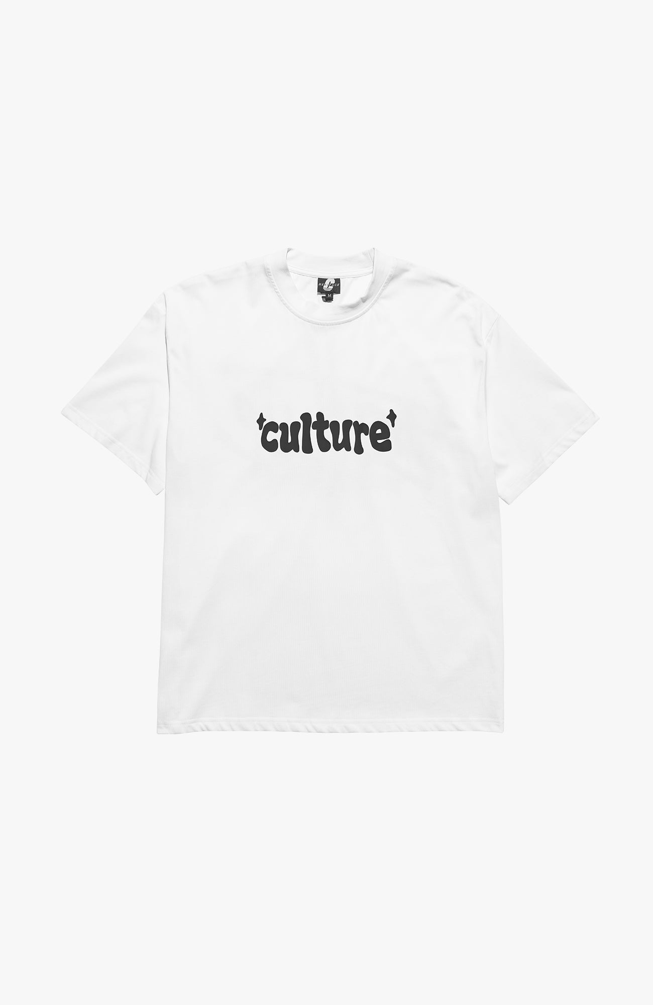 Culture Heritage - World Culture Tee | White Black