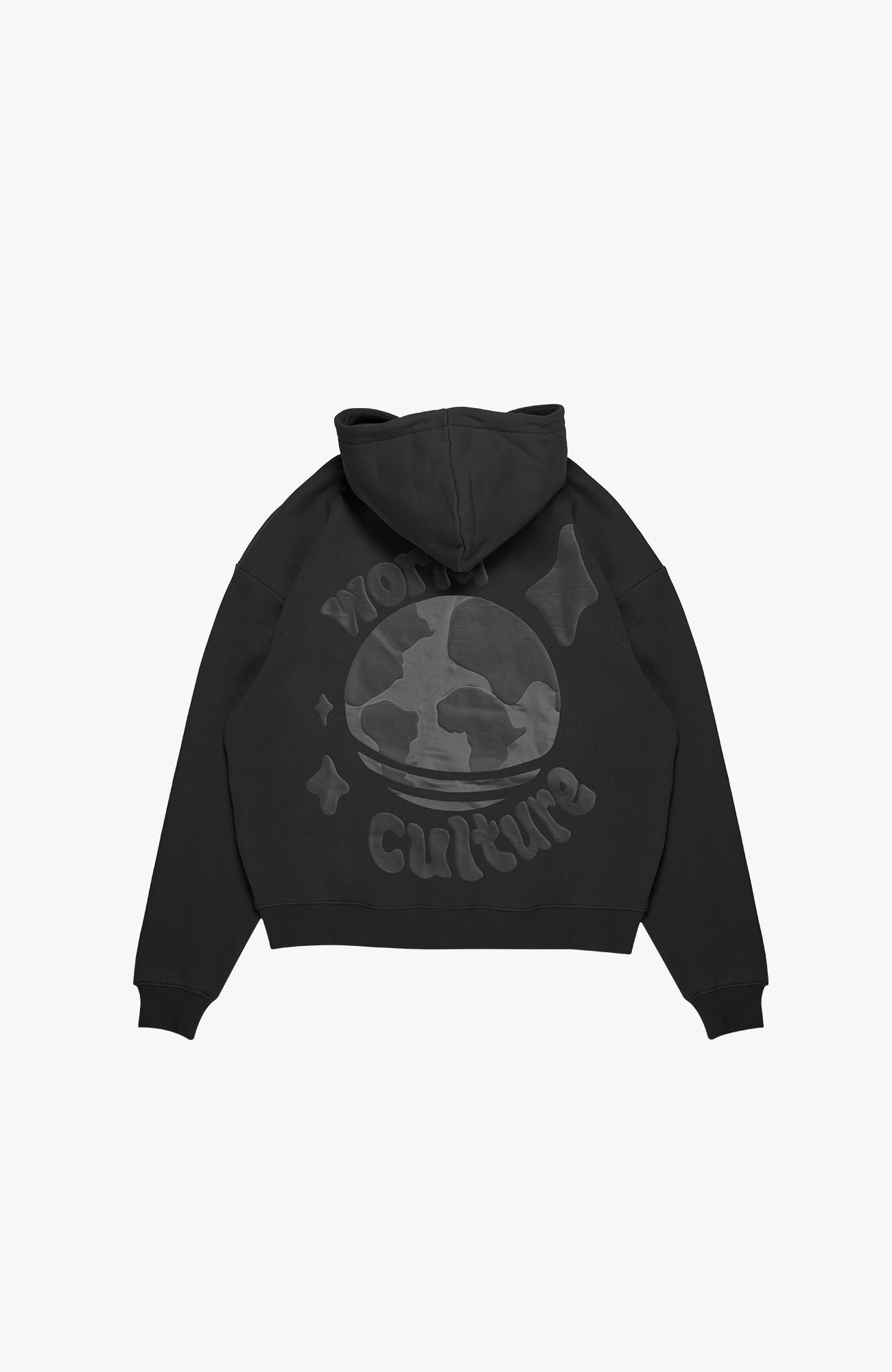 Culture Heritage - World Culture V2 Hoodie | Black Black